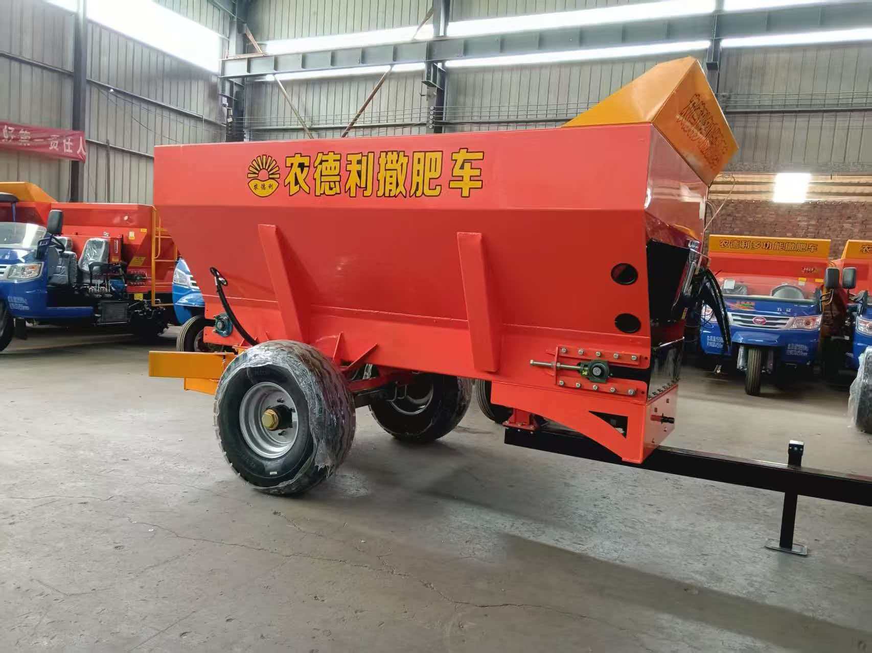 黑河市多功能撒粪车扬粪车 - 厂家